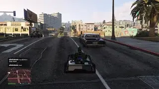 Luigi Kart: FIB high speed chase