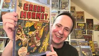 Часть 15. Распаковка комиксов Grail Comics | Первый экземпляр Grail представлен | Эта книга измен...