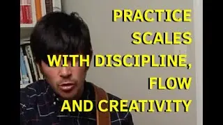 Disciplined and Creative Scale Practice (Whole Half Octatonic Scale) Quick Tip #115 Stash Wyslouch