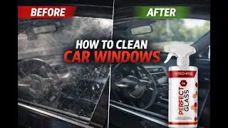How to Clean Car Windows PERFECTLY | GTECHNIQ Perfect Glass (No Streaks!)