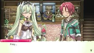 Doug's Sincerity General Store Date - Rune Factory 4 Special