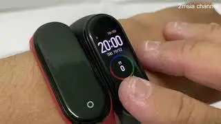 M4 Band Fitpro Vs Mi 4 Band Xiaomi Mi Fit Smart Band Comparison (Simple)