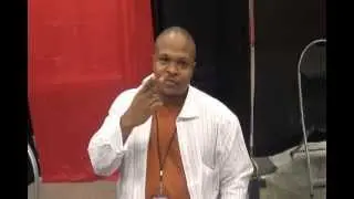 South Texas Horror Con 2012 - Irone T-Dog Singleton