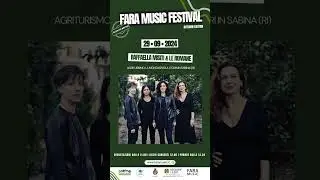 𝙁𝙖𝙧𝙖 𝙈𝙪𝙨𝙞𝙘 𝙁𝙚𝙨𝙩𝙞𝙫𝙖𝙡 &ldquo;𝘼𝙪𝙩𝙪𝙢𝙣 𝙀𝙙𝙞𝙩𝙞𝙤𝙣&rdquo; #faramusic #festival