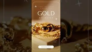 Can you keep unlimited gold at home? Here's the truth!#incometax #gold