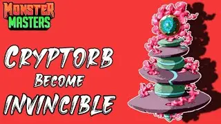 Cryptorb has became Unkillable with New (Phoenix) Move  || Monster masters ||