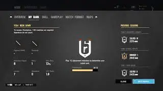 Rainbow Six Siege Ranked - Onisoft-Liwet