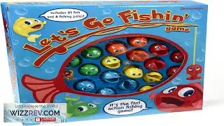 Let's Go Fishin' Game by Pressman The Original Fast Action Fishing Game!