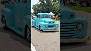 1948 Ford F1 Pickup Truck Drive By Engine Sound Cruisin' Hines 2024
