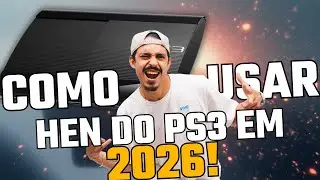 Como Usar Hen PS3 Desbloqueado em 2026! Atualizado!