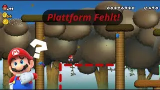 Diese NSMBW Mod ist BROKEN!