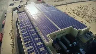World's first date factory to run on solar power