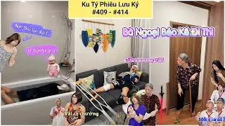 Ku T&yacute;'s Adventures #409 - #414 (YouTube Shorts Collection): Grandma Protects Me During Exam, Hold...