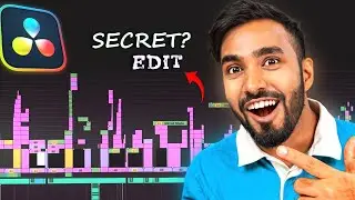 SHOCKING Video Editing Secrets Used by Techno Gamers! in DAVINCI RESOLVE