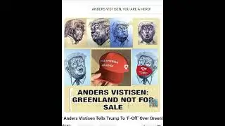 Duński poseł Anders Vistisen m&oacute;wi Trumpowi, żeby się &bdquo;odczepił&rdquo; od Grenlandii