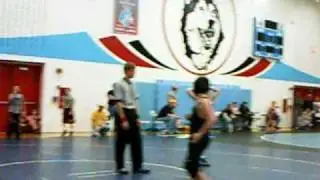 Michael Maresca wrestling 2009