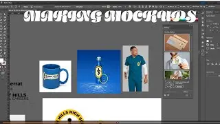 How to make a Logo Mockup in Adobe Illustrator