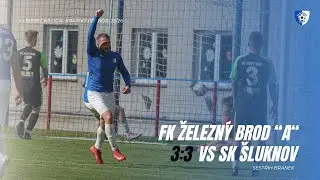 Železný Brod - Šluknov 3:3   (2.kolo sezóny 2025/2026)