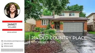 Kitchener Real Estate | 214 Old Country Pl | Janet Willard