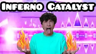 🔴LIVE | Inferno Catalyst🔥| Geometry Dash HARD DEMON 😡🤬💢 DAY 2