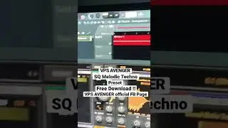 SQ Melodic Techno Preset Free Download !!