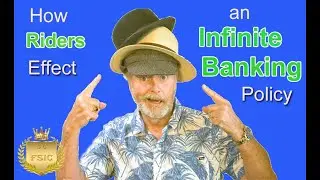 Infinite Banking ♾️ How Riders Effect an IBC Policy #stancox #infinitebanking #financialcoaching