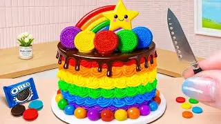 Mesmerizing Chocolate Fondant Cake 🧁 Yummy Cake Challenge 👉 Sweet Dot Bakery