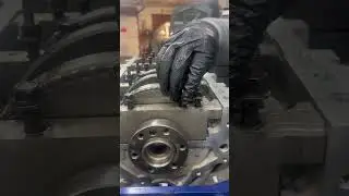 CHEVY LS BUILD - BOTTOM END #chevyls #mustang #drifting
