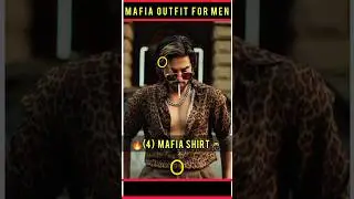 🔥men sexy MAFIA Outfit ( attractive outfit for men #summerfashion #attractive #mafia