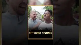 Pero Martić uči Speeda sloven&scaron;čino #odkritaslovenija #ishowspeed