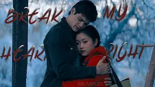 lara jean x peter kavinsky || break my heart right