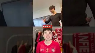 Isaac Seeing Salah Again ❤️