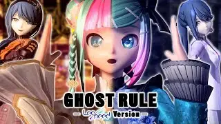 【Project DIVA MegaMix+】GHOST RULE『ゴーストルール 』(Leo/need Ichika &times; Hatsune Miku)【10th Anniversary】
