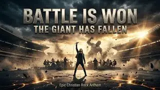 ⚔️ BATTLE IS WON | VICTORY ANTHEM (Maverick City x Imagine Dragons Style) EPIC ROCK 2026