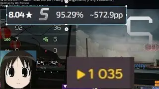 5 minutes of 6 digit osu clips that got me into 5 digit (VERY LOUD)