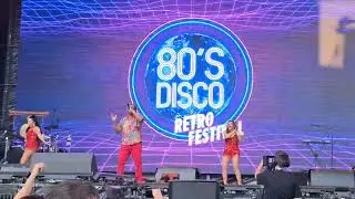 2025.06.21 Goombay Dance Band - Eldorado, 80's DISCO Retro Festival, Budapest Park