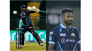 Rahul tewatia 2 ball 2 six ||hardik pandya smile |#pbksvsgt #hardikpandya #rahultewatia #ipl