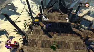 Crimson Alliance - More Sand level Gameplay (Xbox 360)