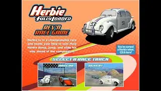 Herbie Fully Loaded: Rev'n Race Game - Full Walkthrough