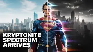 The Forbidden Meaning Behind Superman's Kryptonite Spectrum