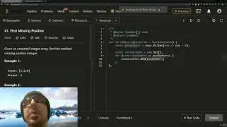 Leetcode Javascript: First Missing Positive