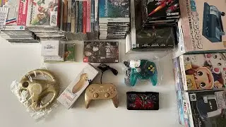 Japońskie zdobycze na różne Nintendo 😉