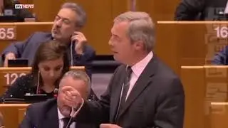 Nigel Farage Rapping