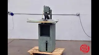 Challenge JF Single-Spindle Paper Drill