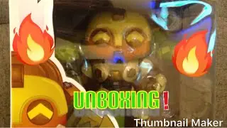 OVERWATCH: Orisa Pop Figure UNBOXING!