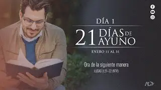 Día 1: Ora de la siguiente manera