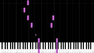 Wet Hands Minecraft Felt Piano Tutorial