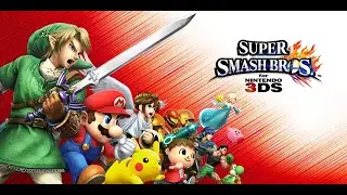 Super Smash Bros Nintendo 3DS Gameplay Walkthrough