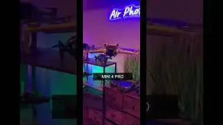 DJI drone noise comparison. Flip vs. Neo vs. Mini 4 Pro vs. Air 3S