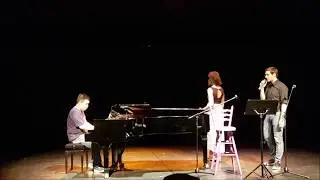 [Live performance] Adriano Falchi feat. Elliel - RUBy (Korjun on the piano)